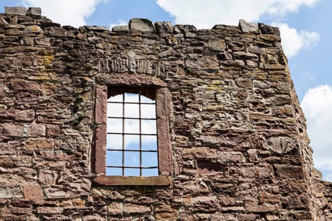 Burg Wülmersen castle, region Kassel, Upper Weser Valley, Weser Uplands, Weserbergland,