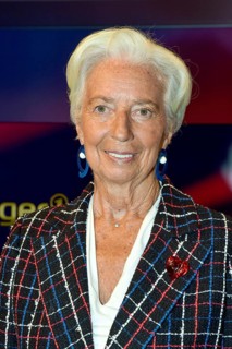 Christine Lagarde (President of the European Central Bank), on the ARD talk show maischberger in