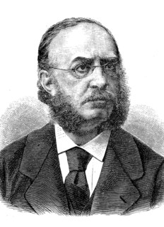 Jacob von Falke, 21 June 1825, 8 June 1897, a German-Austrian cultural and art historian,