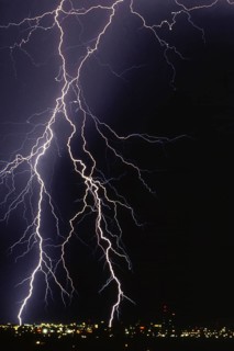 Thunderstorm over the City, 2002 (Reproduction permitted only upon payment of a fee, with