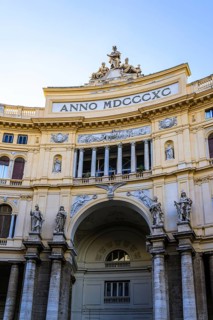 Galleria Umberto I, Naples, Campania, Italy