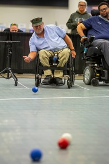 Detroit, Michigan - The National Veterans Wheelchair Games, an annual event sponsored by the