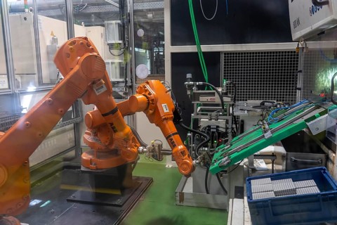 The Benteler plant in Lichtenau-Kleinenberg is one of the first companies in Germany to obtain