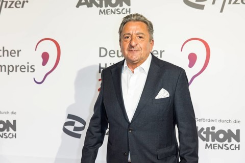 Gunnar Schellenberger (President of the State Parliament of Saxony-Anhalt, CDU) in front of the
