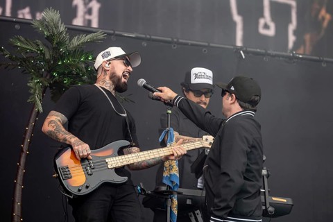 Hollywood Undead live at Rock im Park on Zeppelin Field in Nuremberg on 06.06.2026