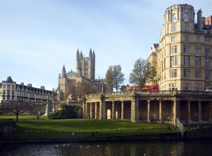Abbey church, Bath, England, United Kingdom