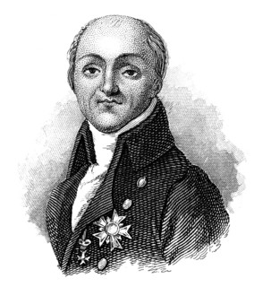 Bernard-Germain-Étienne de La Ville-sur-Illon, comte de Lacépède or La Cépède, 1756 - 1825, a