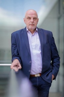 Detlef Müller, deputy chairman of the SPD parliamentary group, poses for a photo in Berlin, 13 June