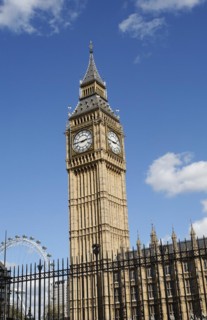 Big Ben, Houses of Parliament, London, England, United Kingdom
