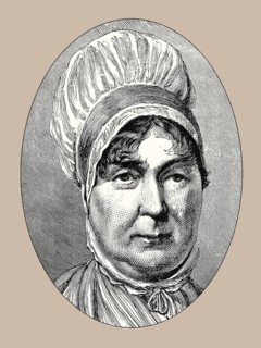 Elizabeth or Betsy Fry, 1780-1845, an English prison reformer, social reformer and a Christian
