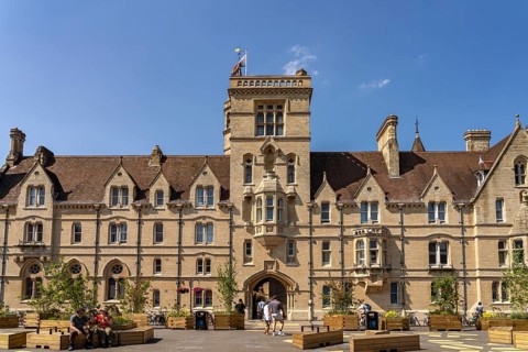 Balliol College, University of Oxford, Oxford, Oxfordshire, England, United Kingdom