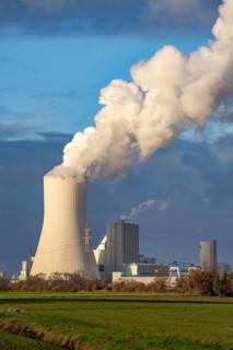 The STEAG coal-fired power plant Duisburg-Walsum, on the site of the former Walsum colliery, on the