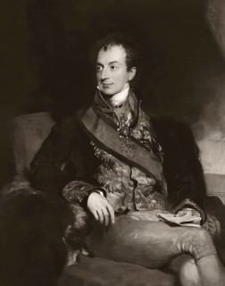 Portrait of Prince Klemens Wenzel von Metternich, 1773-1859, statesman in Imperial Austria, digital