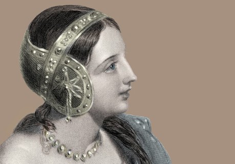 Isabella of France, 1295 – 1358, Queen of England as the wife of King Edward II