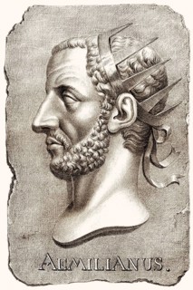 Aemilianus, römischer Kaiser im Jahr 253