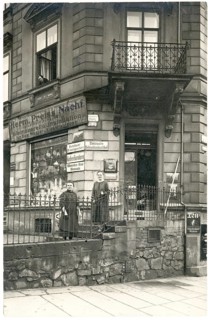 Chemnitz, Zschopauer Str., Hermann Preiß descendants, plumber, shop, business, profession,