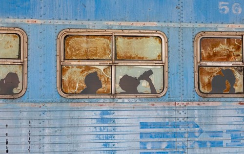 Oaxaca, Mexico, The Oaxaca Railroad Museum. The Mexican Southern Railroad began operations between