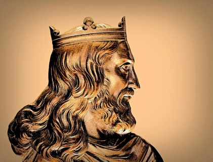 Chlodio, also Clodio, Clodius, Clodion, Cloio or Chlogio, 5th century, Frankish king, digitally