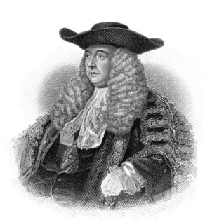 Charles Pratt, 1. Earl Camden, 1714-1794, englischer Rechtsanwalt, Richter und Whig-Politiker