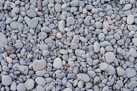 Pebbles on the beach, Fuerteventura, Canary Islands, Spain