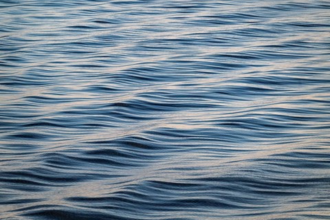 Small waves, sea, sea surface, Baltic Sea