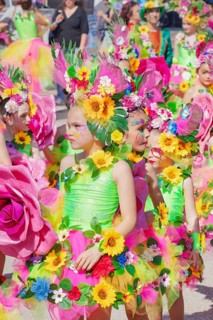 Carnival, Sciacca, Agrigento district, Sicily, Italy