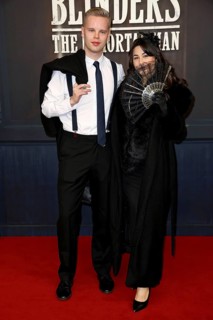 Tom, Moni - Berlin Premiere Peaky Blinders - The Immortal Man, Cinema International, Berlin, 12.3