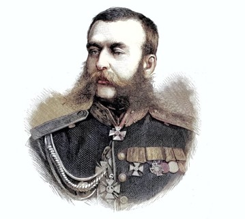 Mikhail Skobelev (1843–1882) was a general in the Imperial Russian Army, known for his conquest of