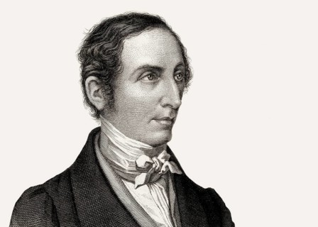 Carl Maria von Weber, 1786 - 1826, German composer, conductor and pianist, digitally edited
