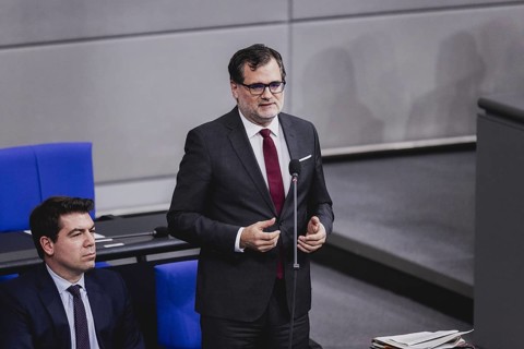 Wolfgang Schmidt (SPD), Chef des Bundeskanzleramtes, aufgenommen im Rahmen einer