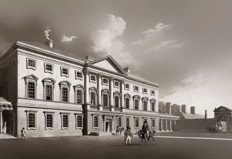 Buckingham Palace, London, England, 1790