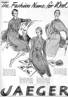 Advertising in Country Life magazine UK 1951