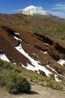 Europe, Spain, Canary Islands, Tenerife, Pico de Tejde, Tenerife, Canary Islands/Canary Islands,
