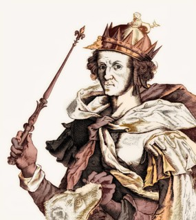 Richard I or Richard the Lionheart, 1157-1199, King of England