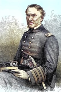 David Glasgow Farragut (5 July 1801 - 14 August 1870) was one of the best known US naval officers