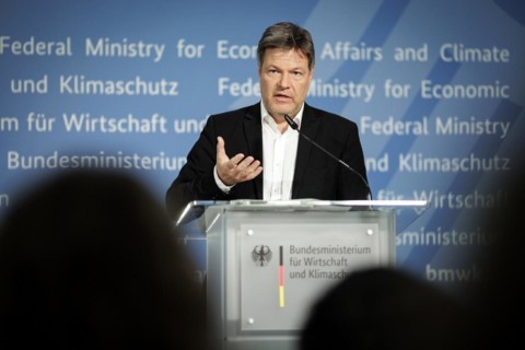 Robert Habeck, Federal Minister for Economic Affairs and Climate Protection and Vice Chancellor, in