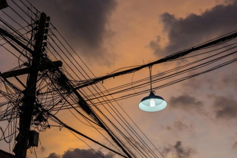 Cable, wiring, electricity, power supply, order, chaos, chaotic, electricity, electric, confusion,