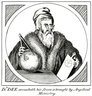 John Dee, 1527 – 1608 or 1609, English mathematician, astronomer, teacher, astrologer, occultist,