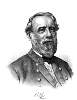Robert Edward Lee (born 19 January 1807, died 12 October 1870) was a colonel in the US Army until