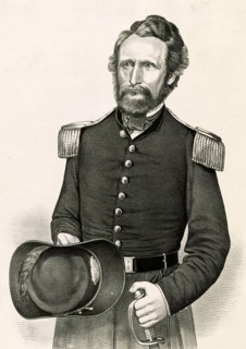 Nathaniel Lyon (born 14 July 1818 in Ashford, Connecticut, died 10 August 1861 at the Battle of