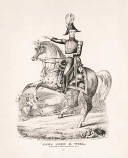 General John Ellis Wool (1784–1869), an American officer in the Mexican–American War. The general