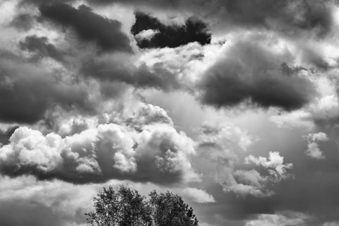 Cloud atmosphere, Alvdal Vestfjell, Hedmark, Innlandet, Norway, June 2026