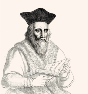Edward Kelley or Kelly, also known as Edward Talbot, 1555 – 1597/8, an English Renaissance