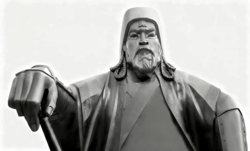 Genghis Khan, Dschingis Khan, or Chinggis Khan, born Temüjin, Temüdschin or Temüüdschin, c.?1162 –