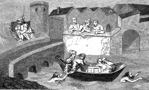 Livre des Merveilles, Book of Wonders, medieval account of fishing and river life in China or