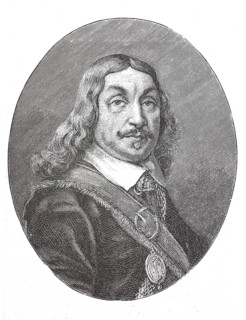 Georg Philipp Harsdörffer, 1 November 1607 - 17 September 1658, German Baroque poet and founder of