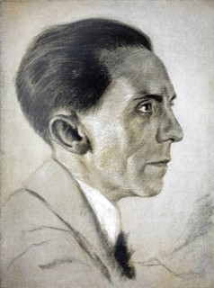 Paul Joseph Goebbels (born 29 October 1897 in Rheydt, died May 1945 in Berlin) was one of the most