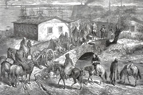 Guerre d'Orient, Oriental War, contemporary French term for the Russo-Turkish War (1877-1878.