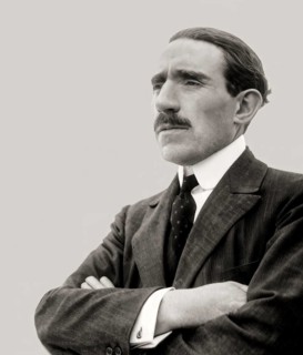 Portrait of Louis Renault, 1877 – 1944, French industrialist, a pioneer of the automobile industry,