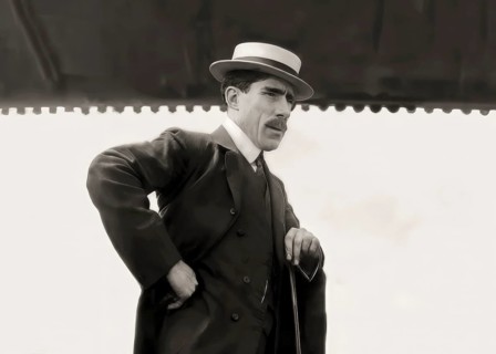 Portrait of Louis Renault, 1877 – 1944, French industrialist, a pioneer of the automobile industry,